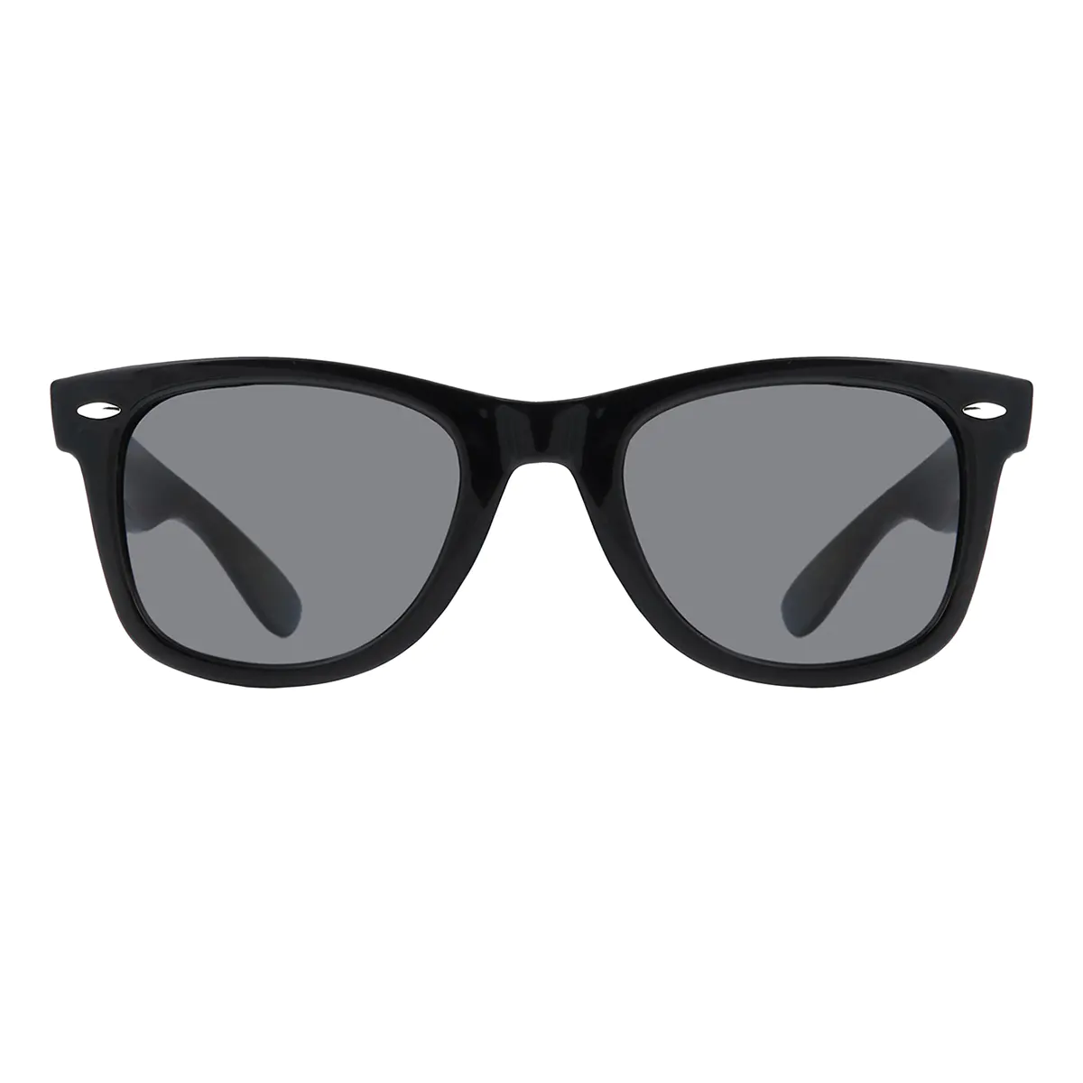Square Black Sunglasses