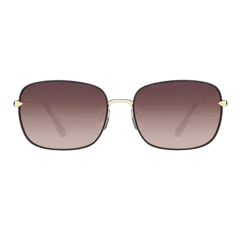 Square Gold Sunglasses