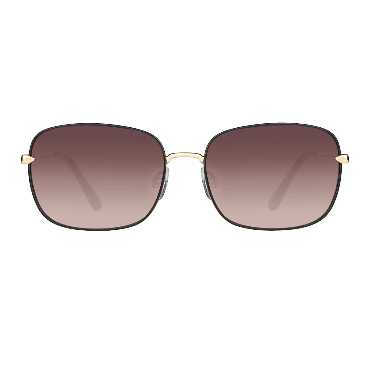 Square Gold Sunglasses