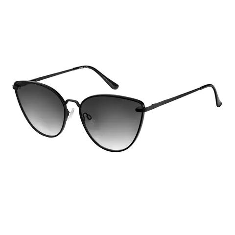 Cat-eye Black Sunglasses