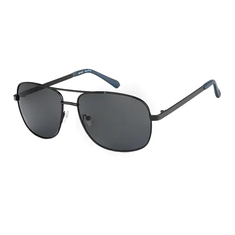 Square Black Sunglasses