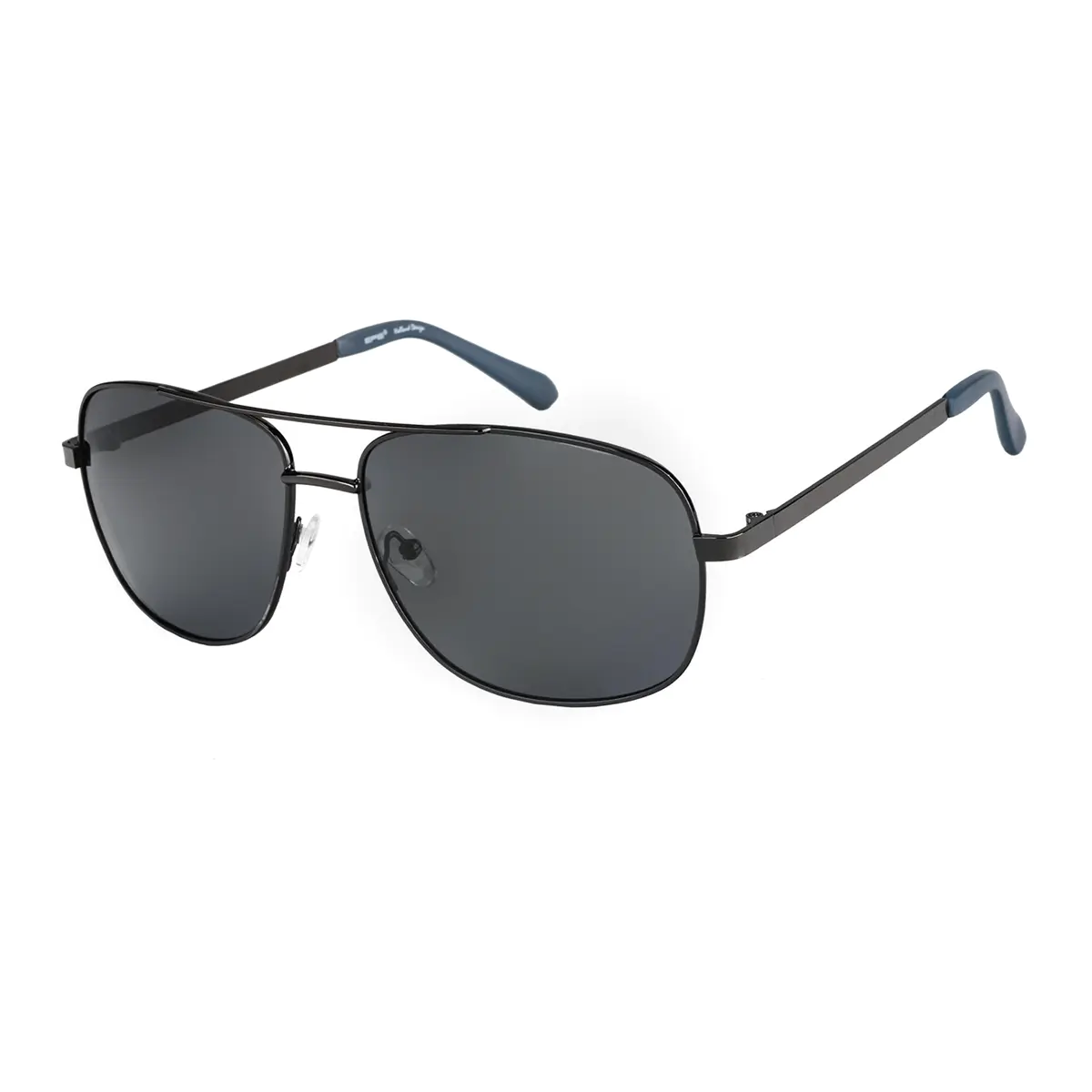 Square Black Sunglasses