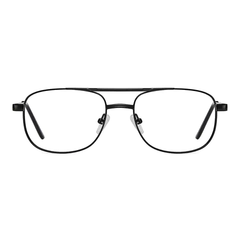 Aviator Black Eyeglasses