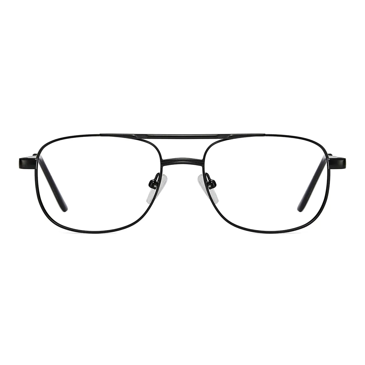 Aviator Black Eyeglasses