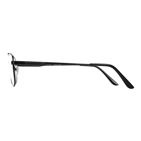 Aviator Black Eyeglasses