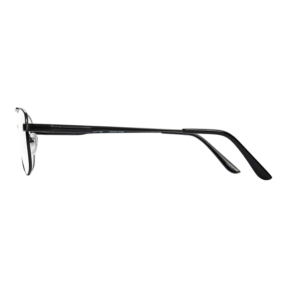 Aviator Black Eyeglasses