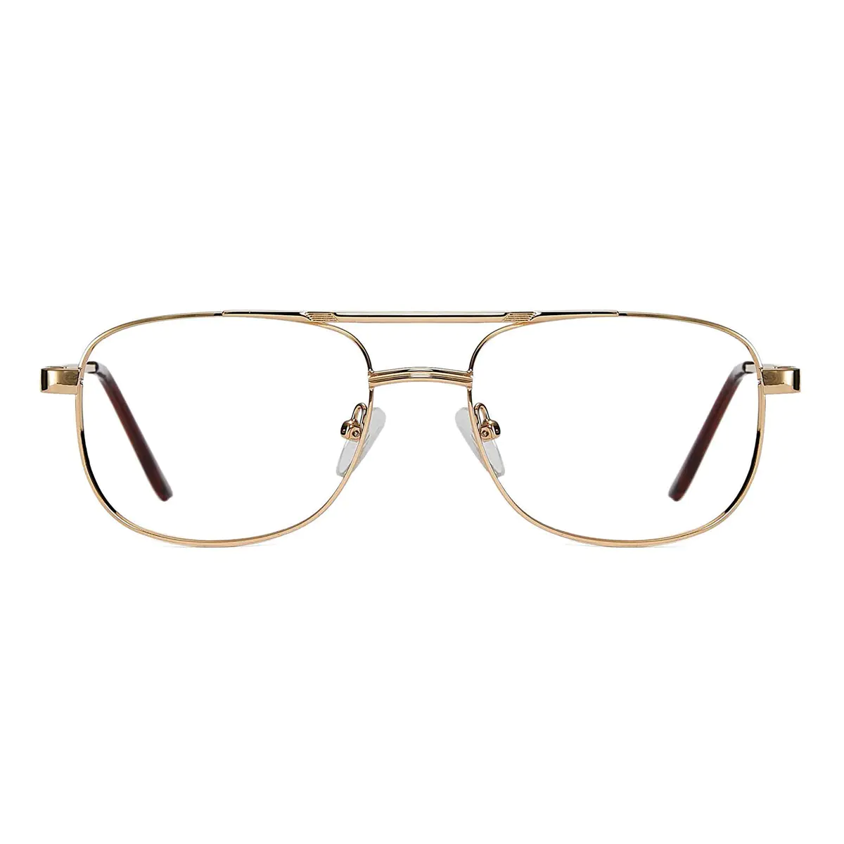 Aviator Gold Eyeglasses