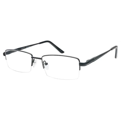 Rectangle Black Eyeglasses