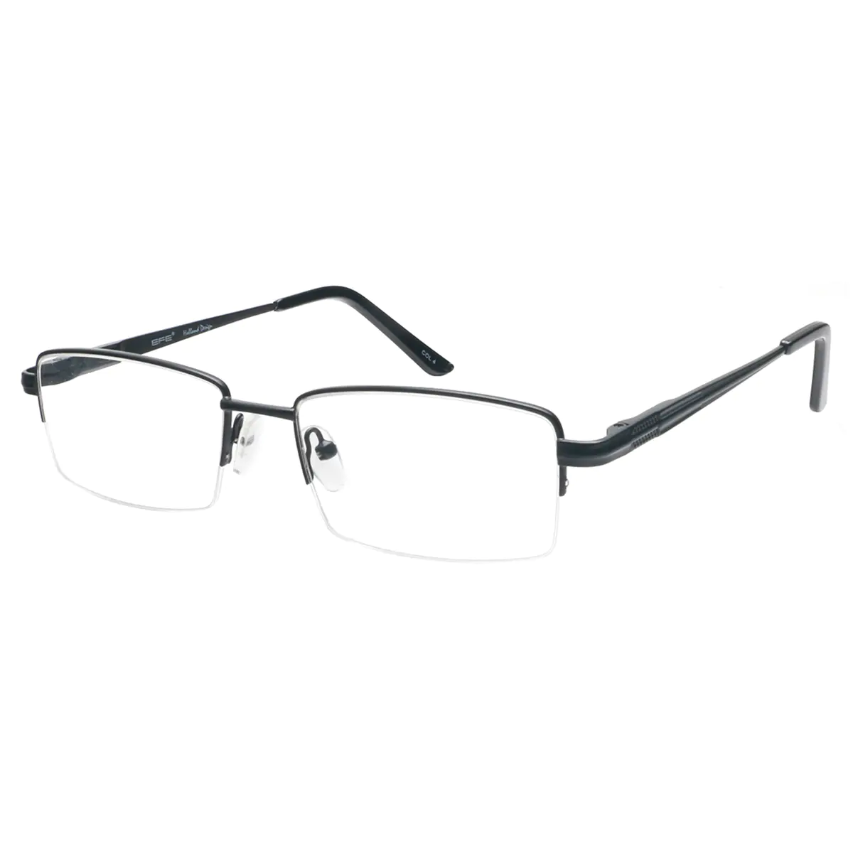 Rectangle Black Eyeglasses