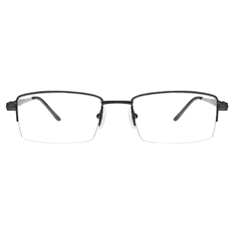 Rectangle Black Eyeglasses