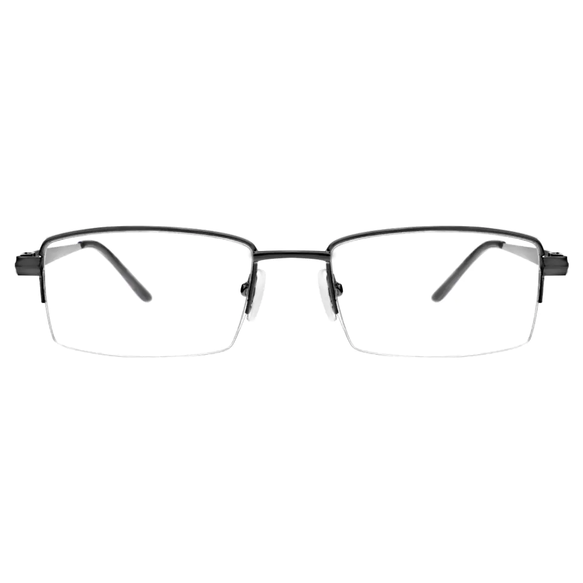 Rectangle Black Eyeglasses
