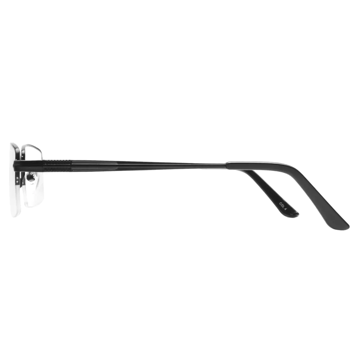 Rectangle Black Eyeglasses