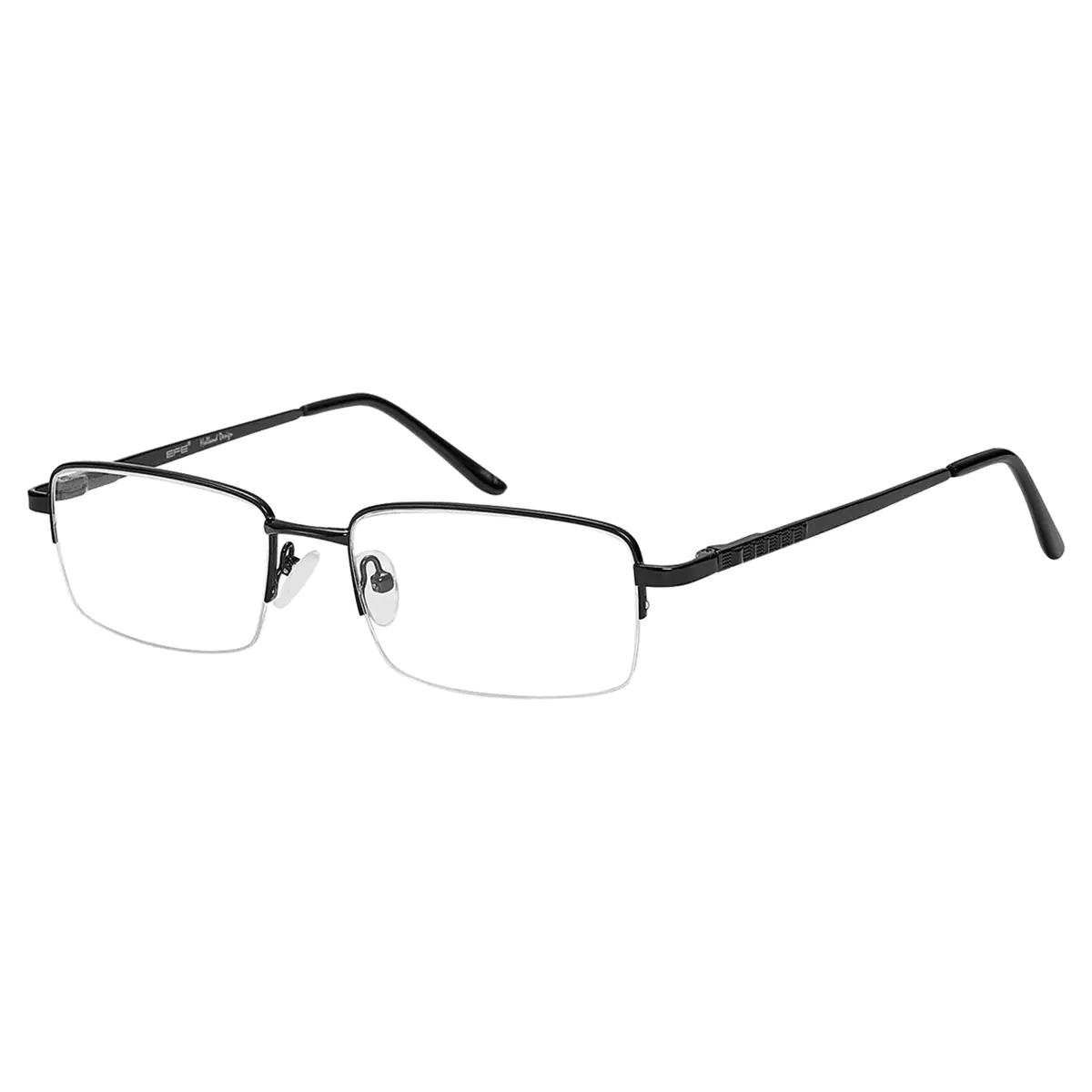 Rectangle Black Eyeglasses