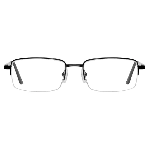 Rectangle Black Eyeglasses