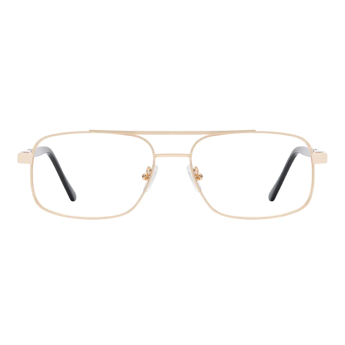Aviator Gold Eyeglasses