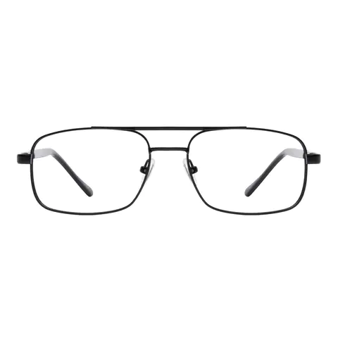 Aviator Black Eyeglasses