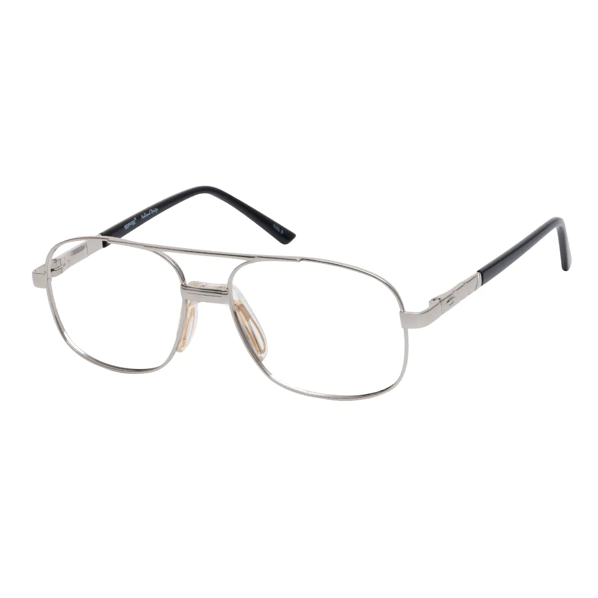 Aviator Silver Eyeglasses
