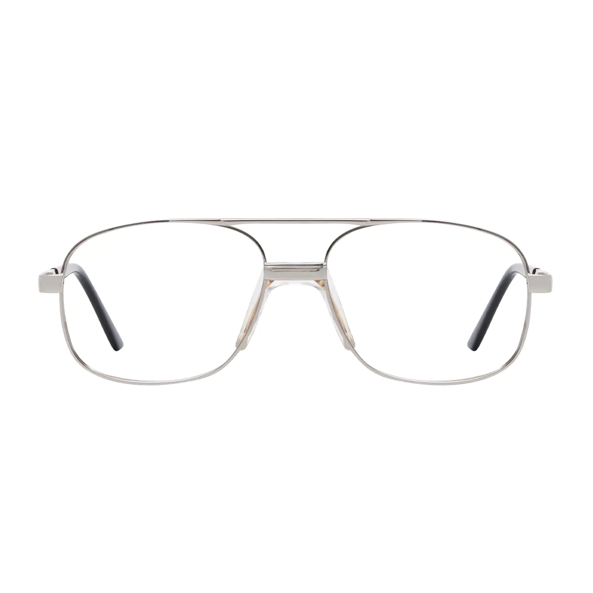 Aviator Silver Eyeglasses