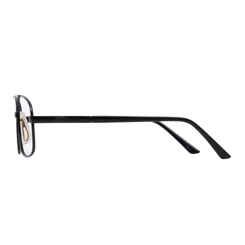 Aviator Black Eyeglasses