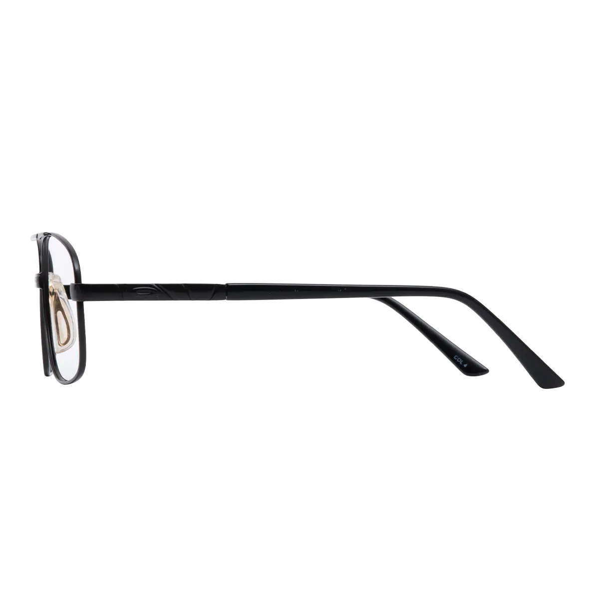 Aviator Black Eyeglasses