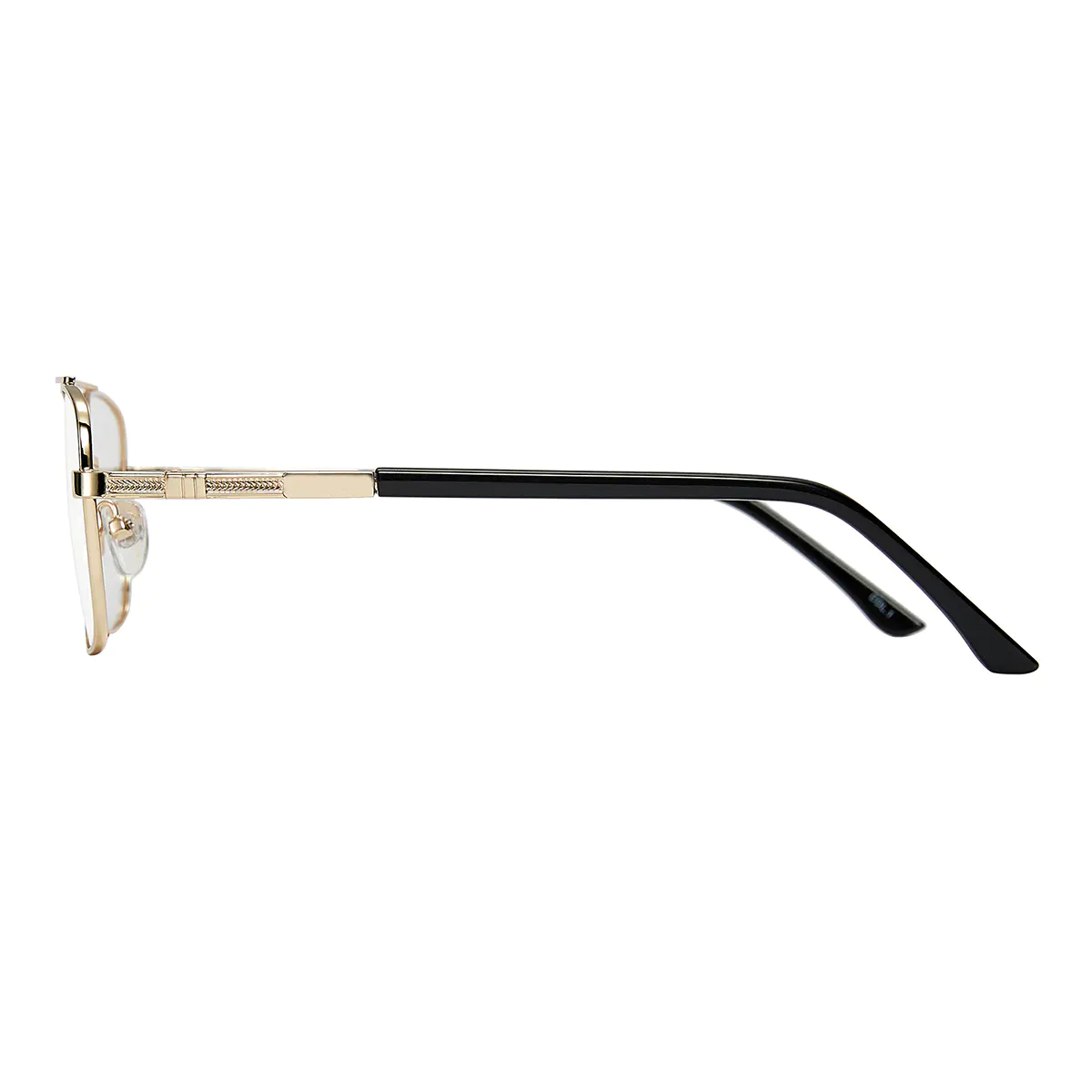 Aviator Gold Eyeglasses