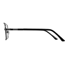 Aviator Black Eyeglasses