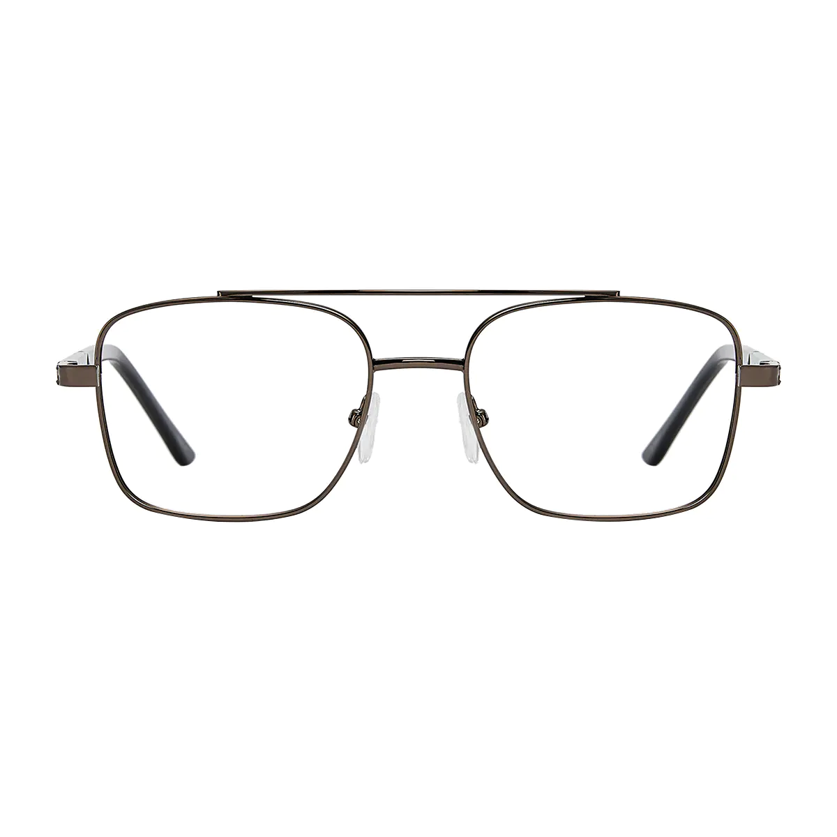 Aviator Brown Eyeglasses
