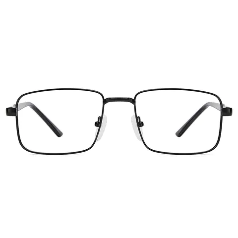 Rectangle Black Eyeglasses