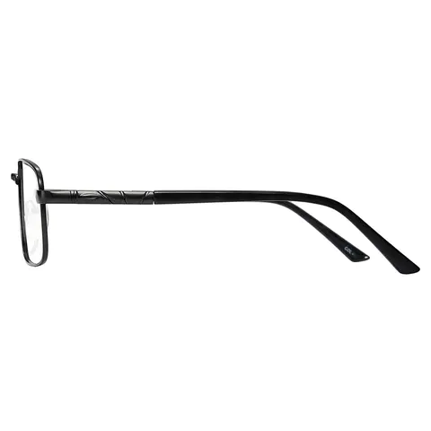 Rectangle Black Eyeglasses