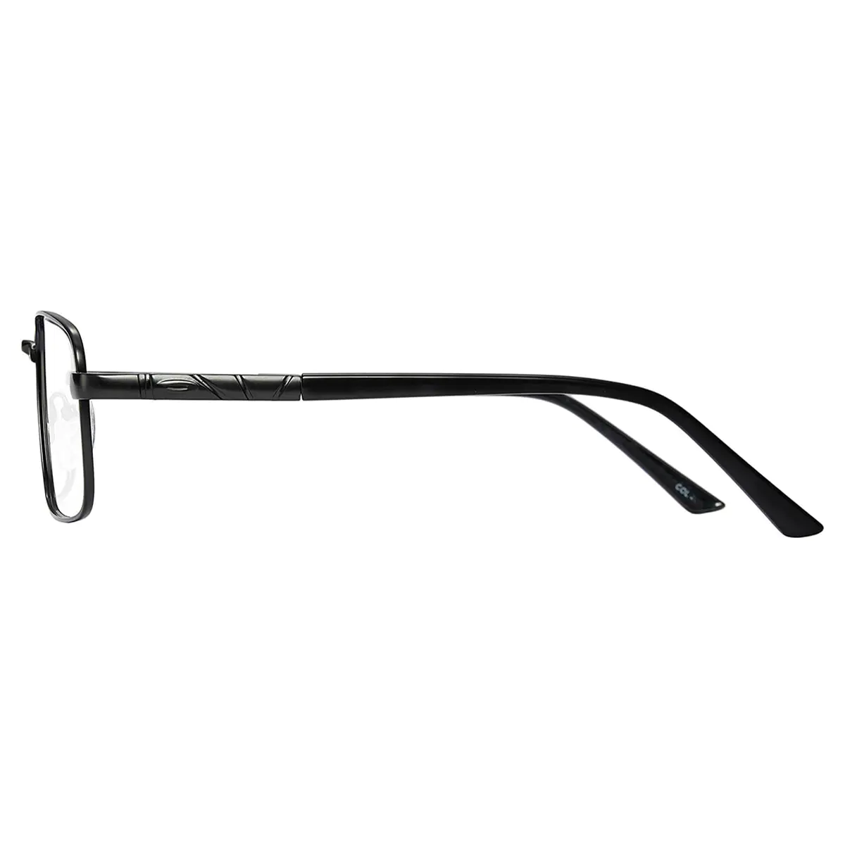 Rectangle Black Eyeglasses