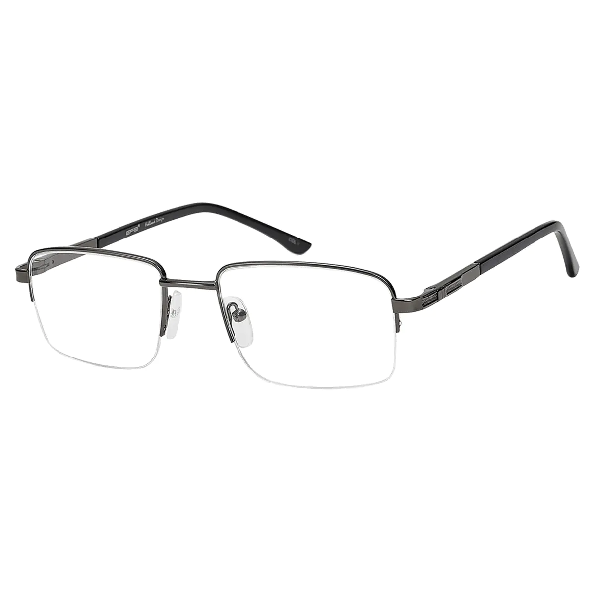 Rectangle Gun Eyeglasses