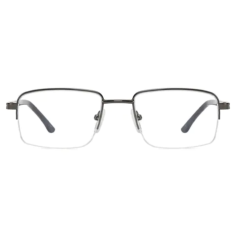 Rectangle Gun Eyeglasses