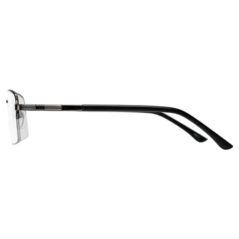 Rectangle Gun Eyeglasses