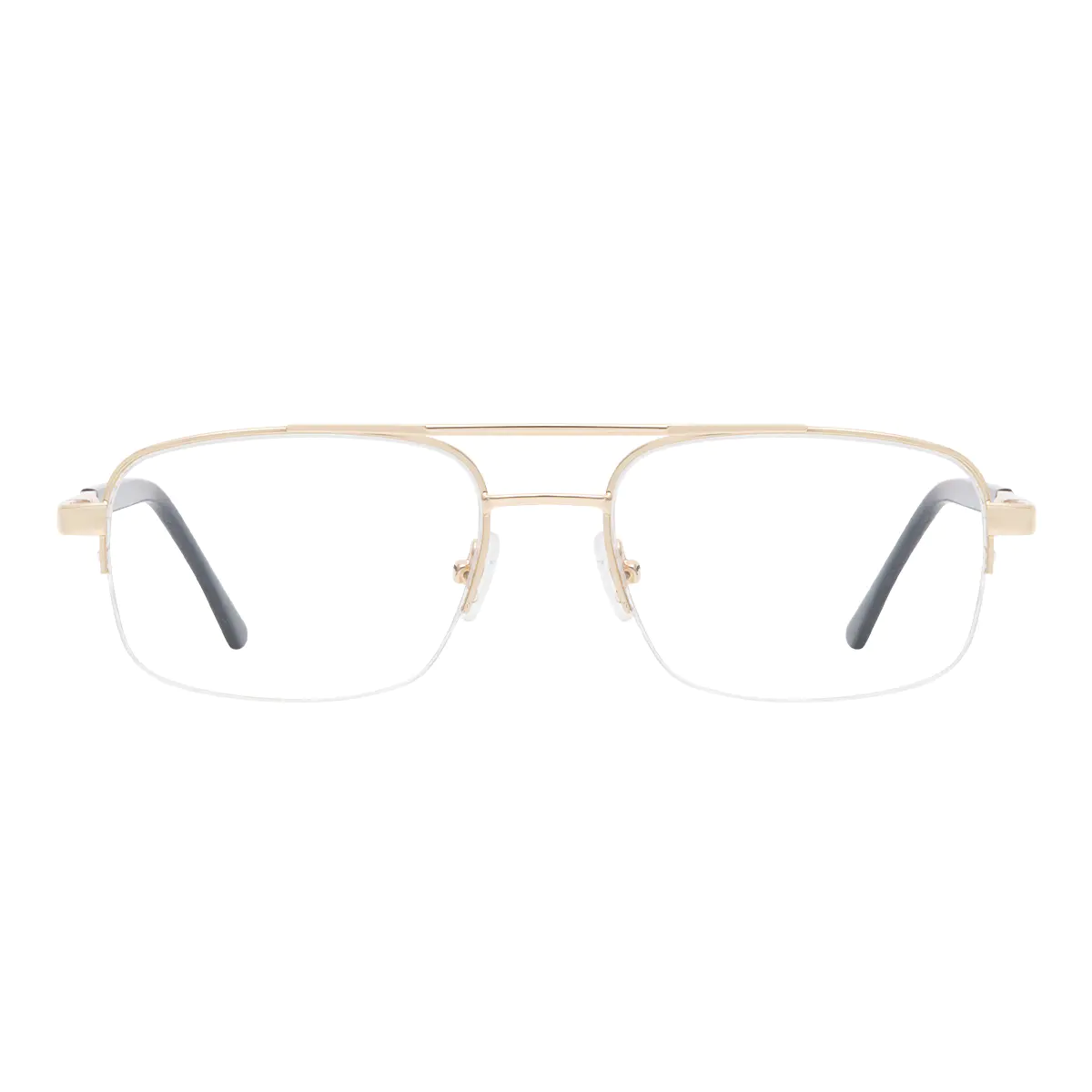 Aviator Gold Eyeglasses