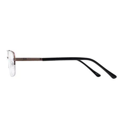 Aviator Brown Eyeglasses