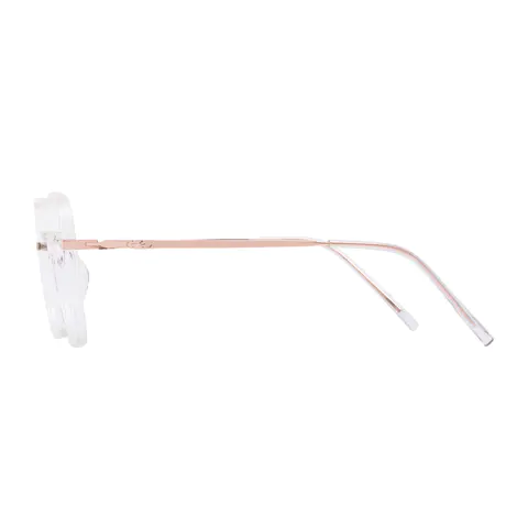Square Clear Eyeglasses