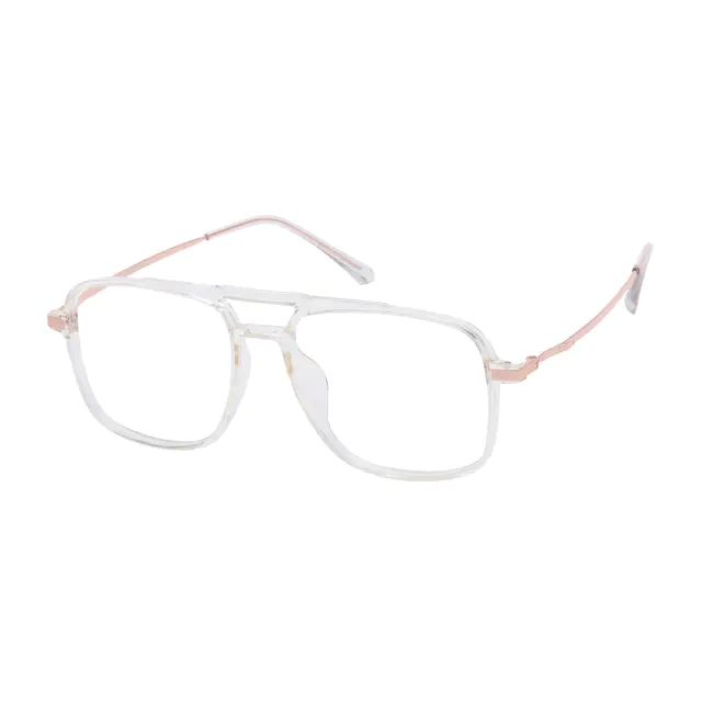 Aviator Clear Eyeglasses
