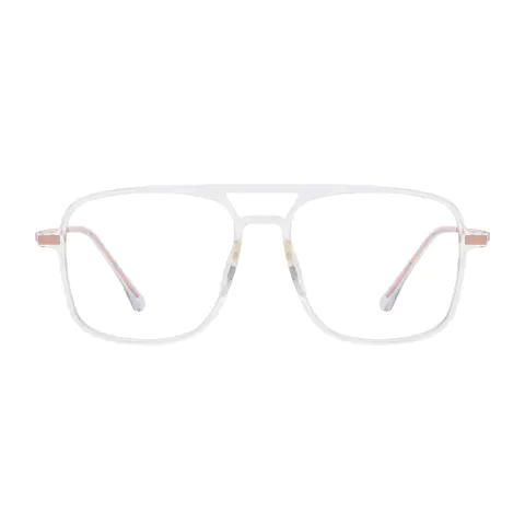 Aviator Clear Eyeglasses