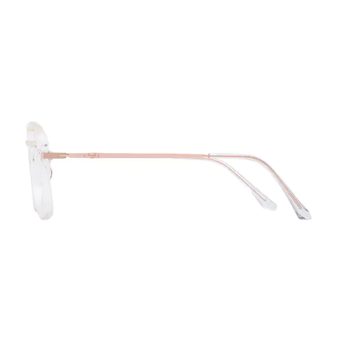 Aviator Clear Eyeglasses