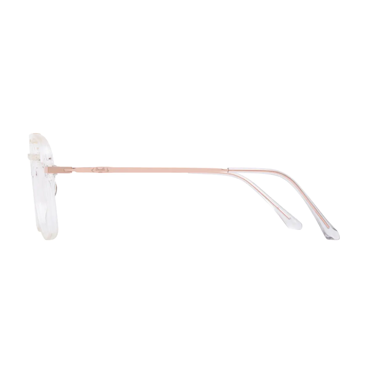 Aviator Clear Eyeglasses