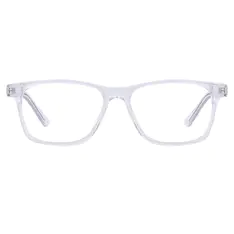 Rectangle Clear Eyeglasses