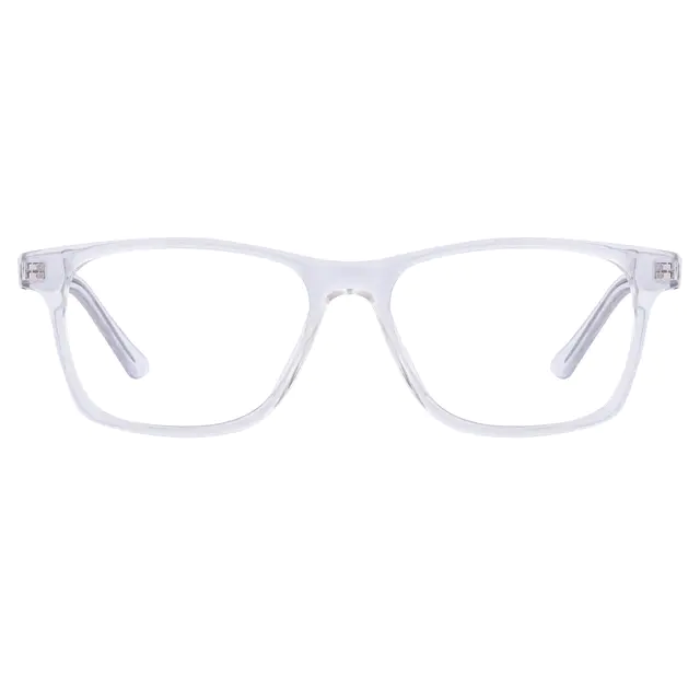 Rectangle Clear Eyeglasses