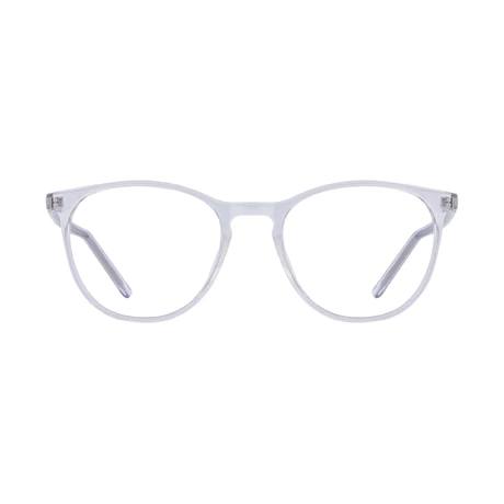Round Clear Eyeglasses