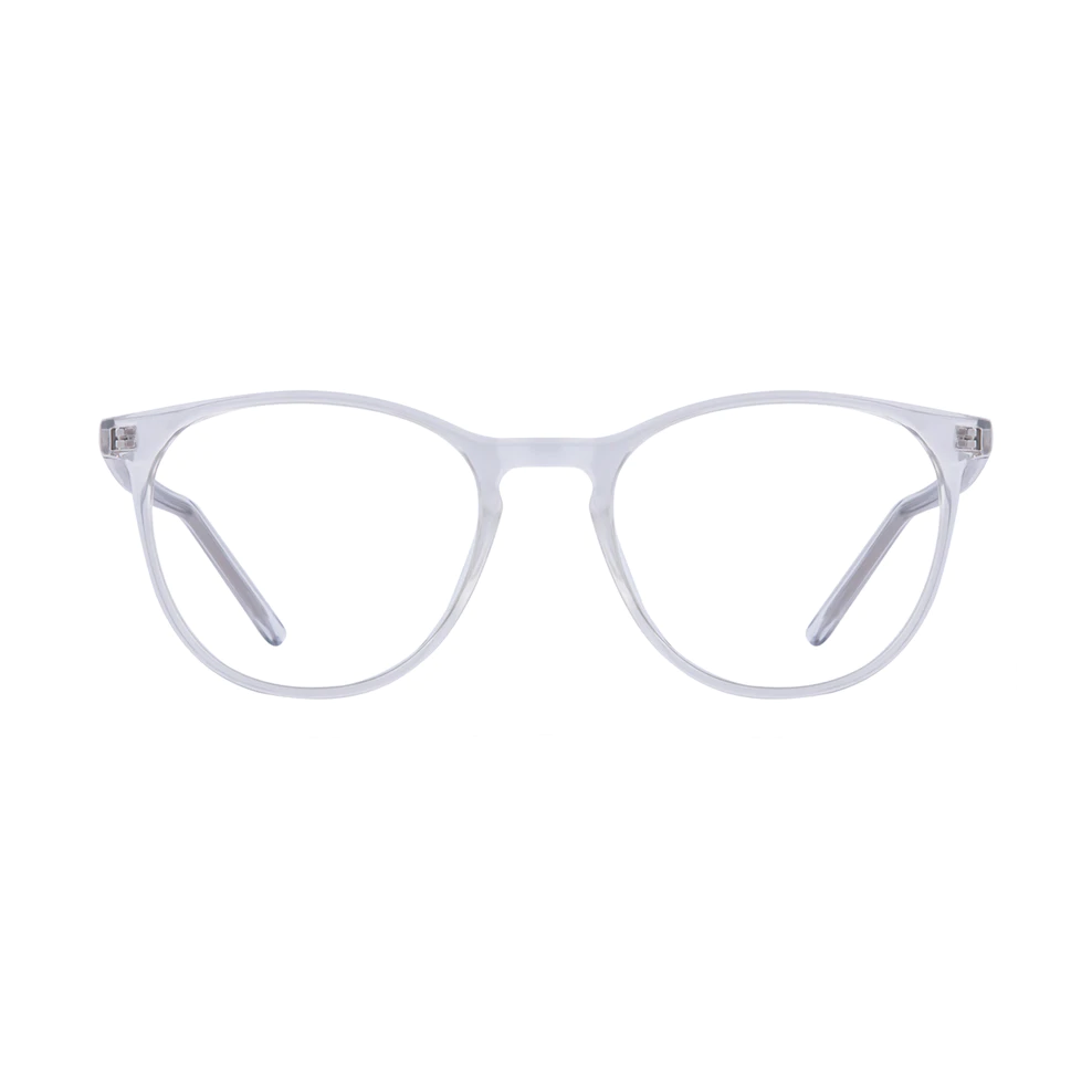 Round Clear Eyeglasses