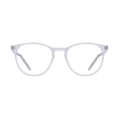 Round Clear Eyeglasses