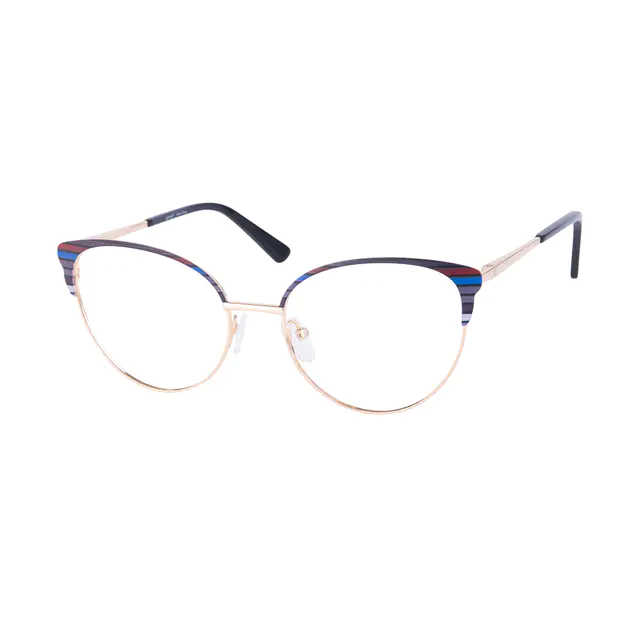 Cat-eye Black Eyeglasses