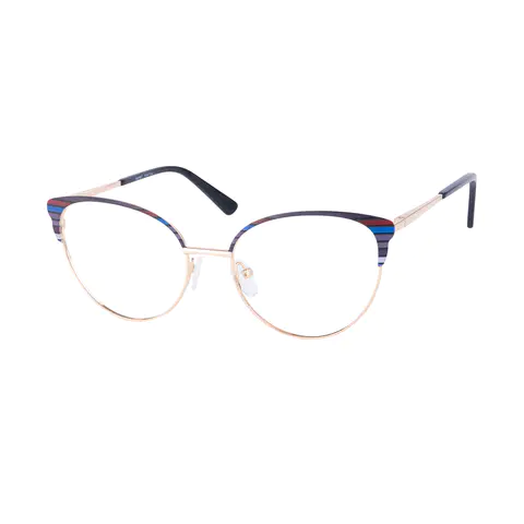 Browline Black Eyeglasses