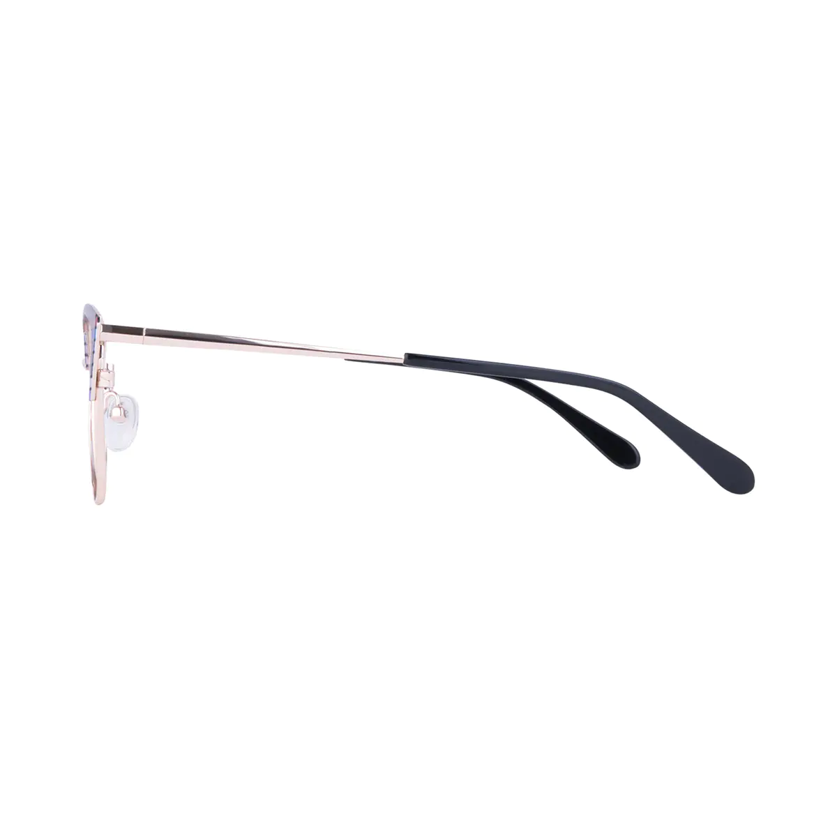 Browline Blue Eyeglasses