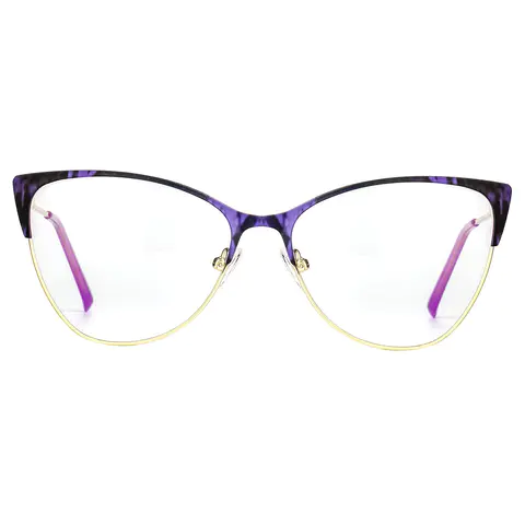 Cat-eye Blue Eyeglasses