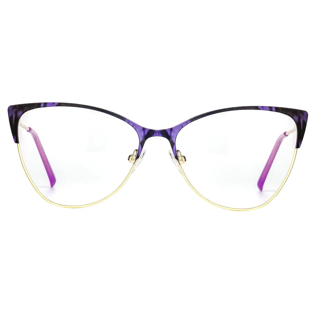 Cat-eye Blue Eyeglasses